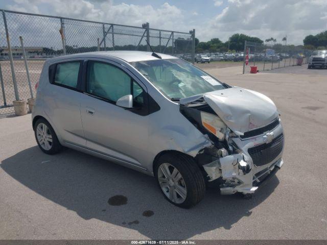  Salvage Chevrolet Spark