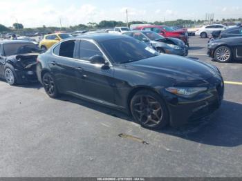  Salvage Alfa Romeo Giulia