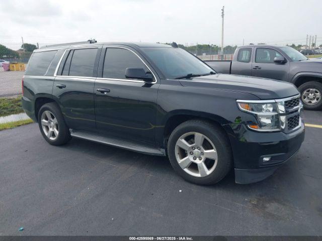  Salvage Chevrolet Tahoe