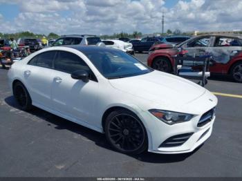  Salvage Mercedes-Benz Cla-class