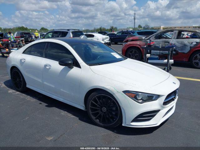  Salvage Mercedes-Benz Cla-class