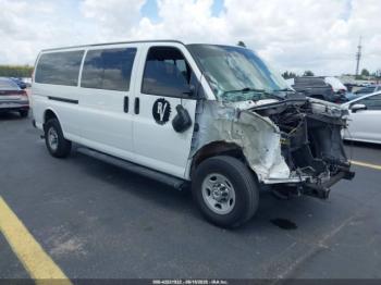  Salvage Chevrolet Express
