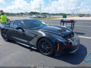  Salvage Chevrolet Corvette