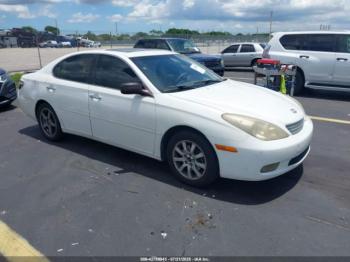  Salvage Lexus Es