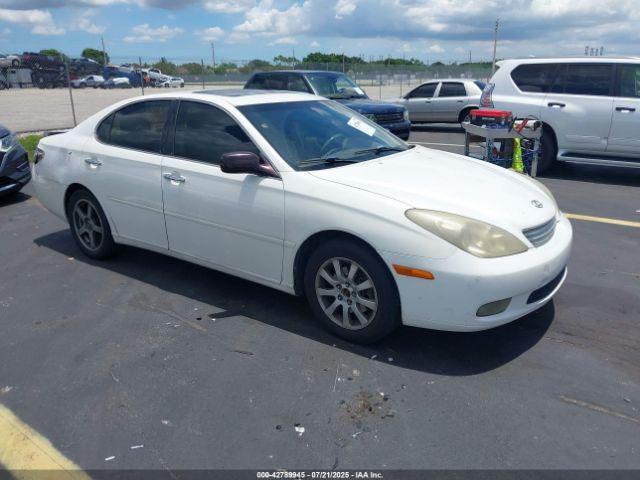  Salvage Lexus Es