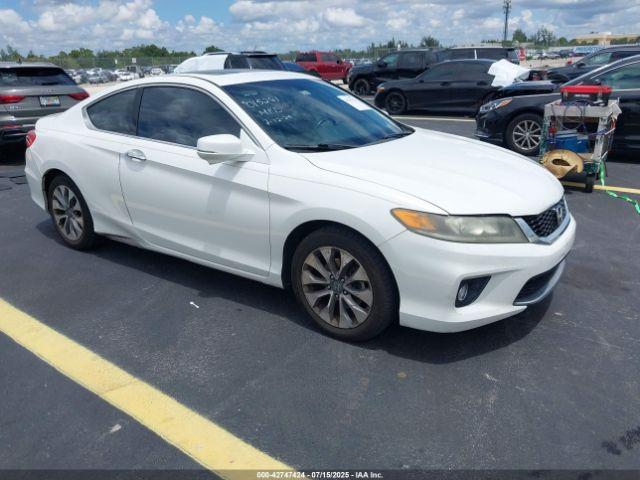  Salvage Honda Accord