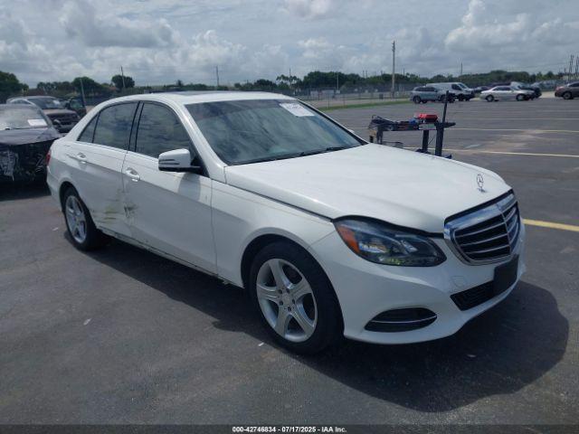  Salvage Mercedes-Benz E-Class