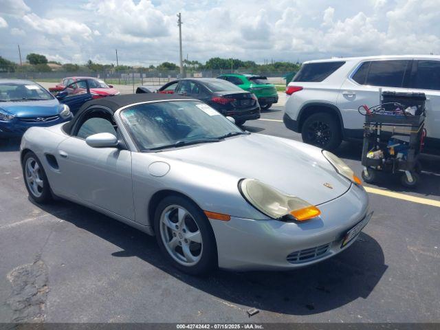  Salvage Porsche Boxster