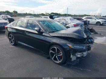  Salvage Honda Accord