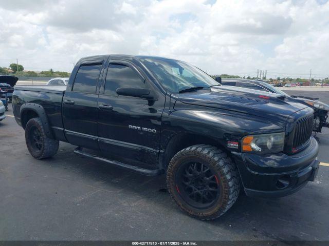  Salvage Dodge Ram 1500