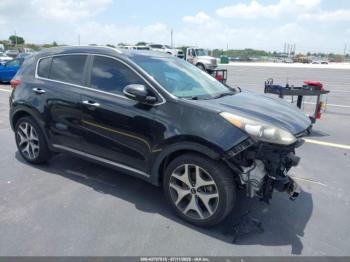  Salvage Kia Sportage