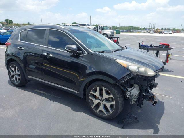  Salvage Kia Sportage