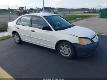  Salvage Honda Civic