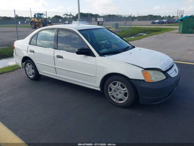  Salvage Honda Civic