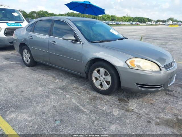  Salvage Chevrolet Impala