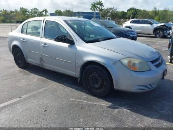  Salvage Chevrolet Cobalt