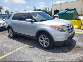  Salvage Ford Explorer