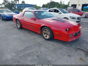  Salvage Chevrolet Camaro
