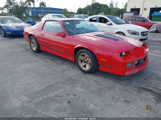  Salvage Chevrolet Camaro