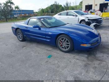  Salvage Chevrolet Corvette
