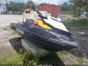  Salvage Sea-Doo Gtr215