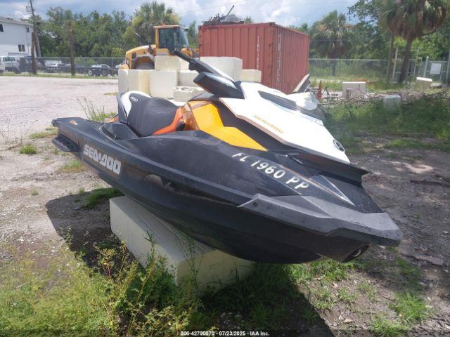  Salvage Sea-Doo Gtr215