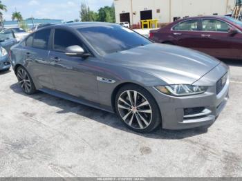  Salvage Jaguar XE
