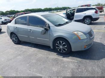  Salvage Nissan Sentra