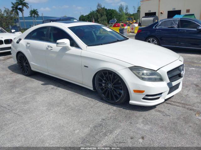  Salvage Mercedes-Benz Cls-class