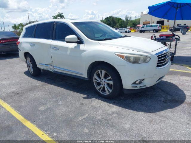  Salvage INFINITI JX35