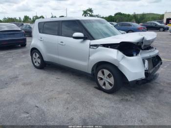  Salvage Kia Soul