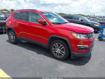  Salvage Jeep Compass