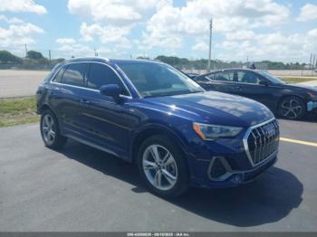  Salvage Audi Q3
