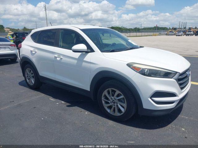  Salvage Hyundai TUCSON