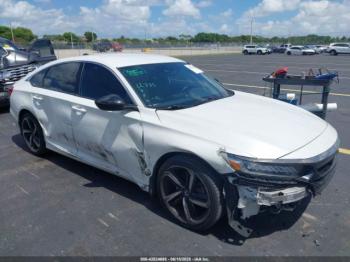  Salvage Honda Accord