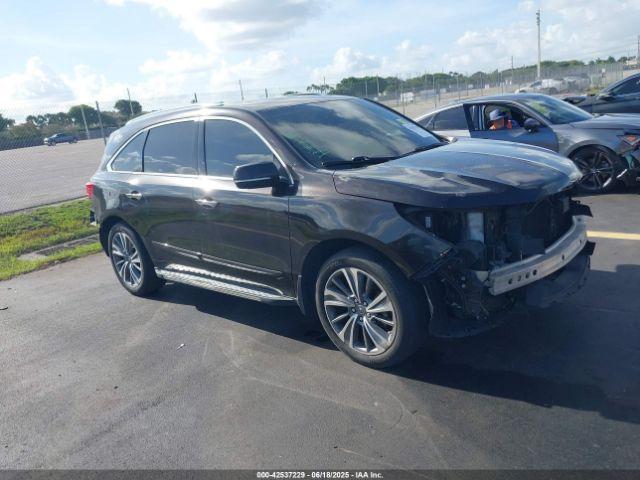  Salvage Acura MDX