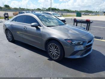  Salvage Mercedes-Benz Cla-class