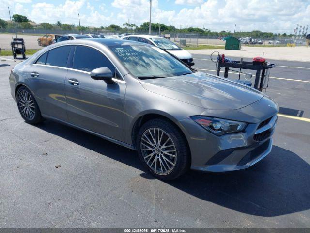  Salvage Mercedes-Benz Cla-class
