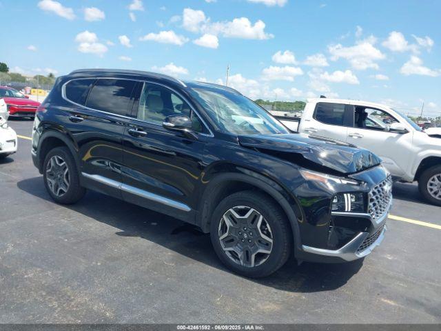  Salvage Hyundai SANTA FE