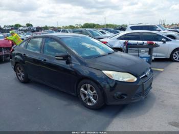 Salvage Ford Focus