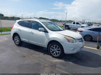  Salvage Nissan Rogue