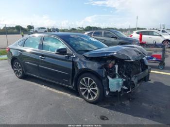  Salvage Toyota Avalon Hybrid