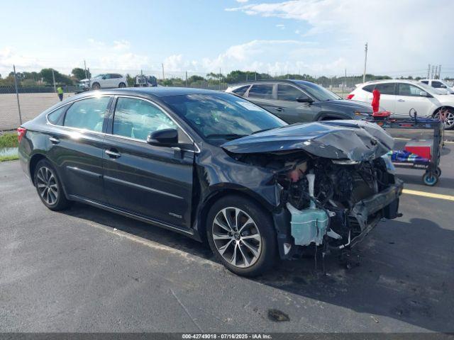  Salvage Toyota Avalon Hybrid