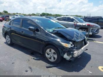  Salvage Honda Civic