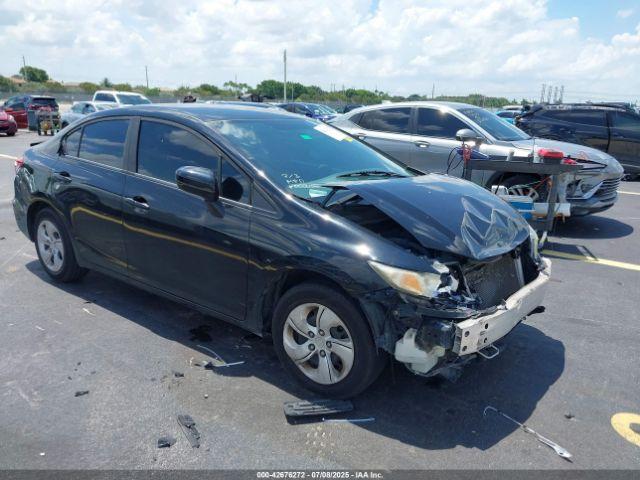  Salvage Honda Civic