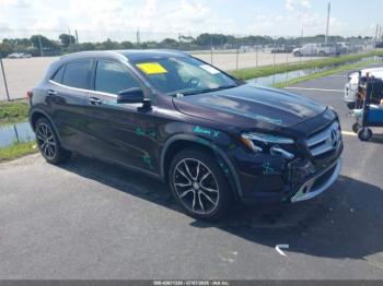  Salvage Mercedes-Benz GLA