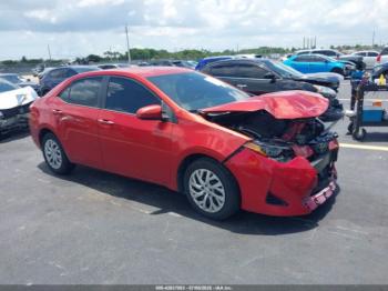  Salvage Toyota Corolla