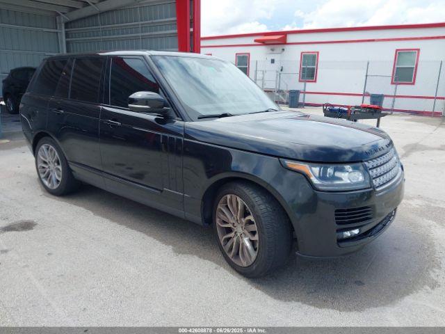  Salvage Land Rover Range Rover