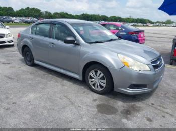  Salvage Subaru Legacy