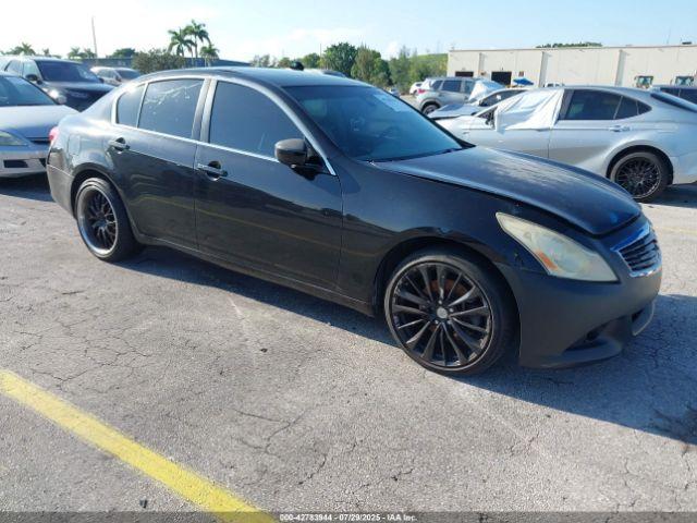  Salvage INFINITI G37x